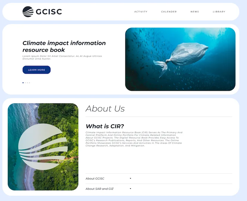 GCISC · GIZ · Ministry of Climate
